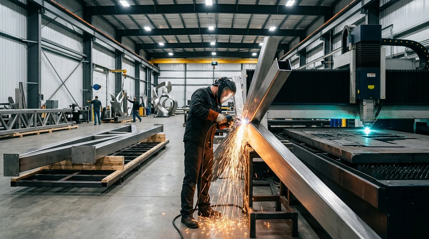 GNP Steel Industrial Manufacturing Cinema Shoot by SocialUp